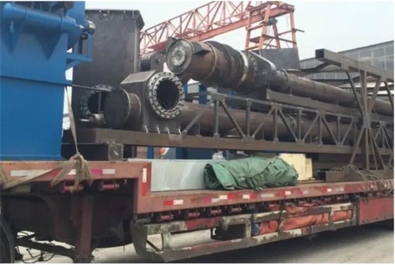1200t/h স্ক্রু শিপ আনলোডার সমুদ্রবন্দরে প্রয়োগ করা হয়েছে