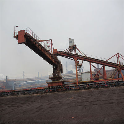 কয়লা হ্যান্ডলিং জন্য উচ্চ কর্মক্ষমতা Slewing Cantilever Stockyard Stacker