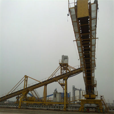 কয়লা হ্যান্ডলিং জন্য উচ্চ কর্মক্ষমতা Slewing Cantilever Stockyard Stacker