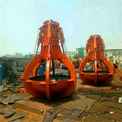 আবর্জনা পোড়ানো পাওয়ার প্ল্যান্টের জন্য বৈদ্যুতিক জলবাহী কমলার খোসা ধরার বালতি