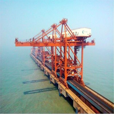বাল্ক উপাদান ক্রমাগত আনলোড করার জন্য বেল্ট টাইপ জাহাজ আনলোডিং সরঞ্জাম