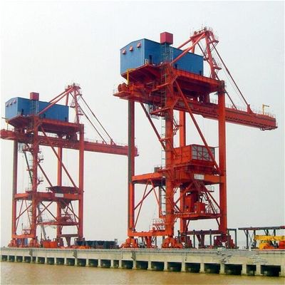 পোর্ট টার্মিনালে ক্রমাগত গ্র্যাব টাইপ শিপ আনলোডিং সিস্টেম