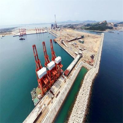 পোর্ট টার্মিনালে ক্রমাগত গ্র্যাব টাইপ শিপ আনলোডিং সিস্টেম