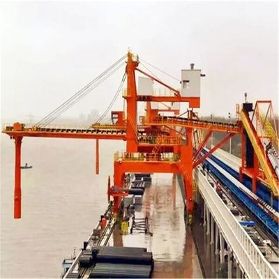 বাল্ক উপাদান হ্যান্ডলিং জন্য ক্রমাগত জাহাজ লোডার স্বয়ংক্রিয় লোডিং সিস্টেম