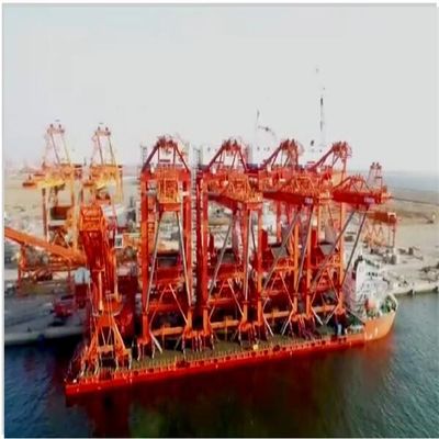 বাল্ক উপাদান হ্যান্ডলিং জন্য ক্রমাগত জাহাজ লোডার স্বয়ংক্রিয় লোডিং সিস্টেম