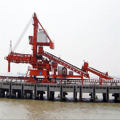 বাল্ক উপাদান হ্যান্ডলিং জন্য ক্রমাগত জাহাজ লোডার স্বয়ংক্রিয় লোডিং সিস্টেম