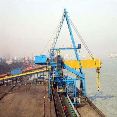 ধারণক্ষমতা 600 Tph বেল্ট টাইপ শিপ লোডার জাহাজে লোড করা বাল্ক উপকরণের জন্য