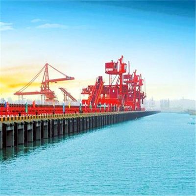 ধারণক্ষমতা 600 Tph বেল্ট টাইপ শিপ লোডার জাহাজে লোড করা বাল্ক উপকরণের জন্য