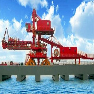 ধারণক্ষমতা 600 Tph বেল্ট টাইপ শিপ লোডার জাহাজে লোড করা বাল্ক উপকরণের জন্য