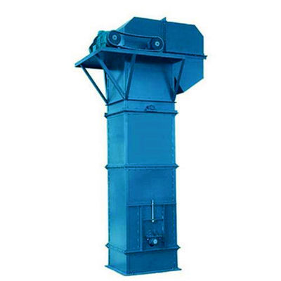 বাল্ক উপাদান পরিবহনের জন্য 800t/h শিল্প উল্লম্ব বালতি লিফট