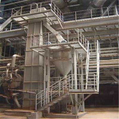 বাল্ক উপাদান পরিবহনের জন্য 800t/h শিল্প উল্লম্ব বালতি লিফট