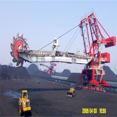 পাওয়ার প্লান্টের জন্য 4000t/h ক্ষমতা স্ট্যাকিং এবং পুনরায় দাবি করার সরঞ্জাম