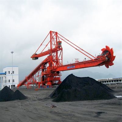 পাওয়ার প্লান্টের জন্য 4000t/h ক্ষমতা স্ট্যাকিং এবং পুনরায় দাবি করার সরঞ্জাম