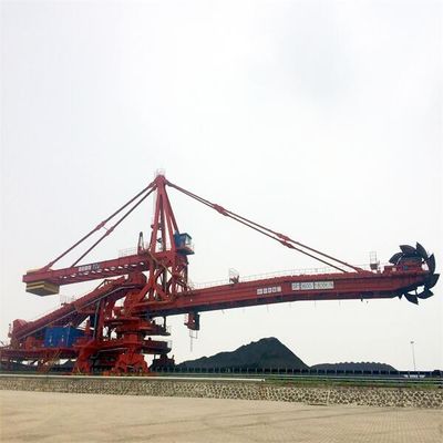 পাওয়ার প্লান্টের জন্য 4000t/h ক্ষমতা স্ট্যাকিং এবং পুনরায় দাবি করার সরঞ্জাম