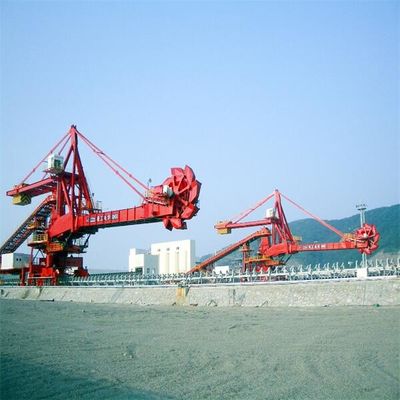 পাওয়ার প্লান্টের জন্য 4000t/h ক্ষমতা স্ট্যাকিং এবং পুনরায় দাবি করার সরঞ্জাম
