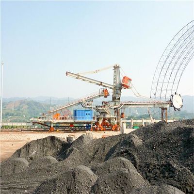 পাওয়ার প্লান্টের জন্য 4000t/h ক্ষমতা স্ট্যাকিং এবং পুনরায় দাবি করার সরঞ্জাম