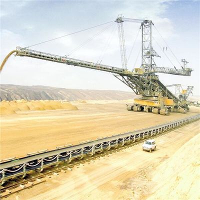 পাওয়ার প্লান্টের জন্য 4000t/h ক্ষমতা স্ট্যাকিং এবং পুনরায় দাবি করার সরঞ্জাম