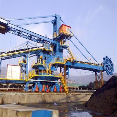 পাওয়ার প্লান্টের জন্য 4000t/h ক্ষমতা স্ট্যাকিং এবং পুনরায় দাবি করার সরঞ্জাম