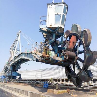 পাওয়ার প্লান্টের জন্য 4000t/h ক্ষমতা স্ট্যাকিং এবং পুনরায় দাবি করার সরঞ্জাম