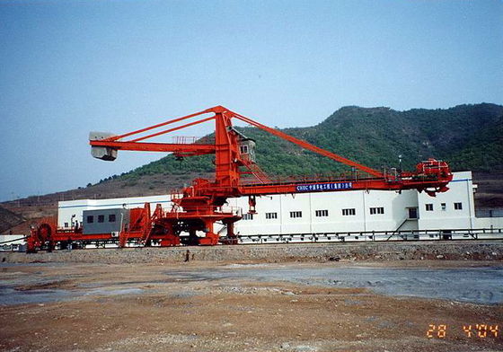 পাওয়ার প্লান্টের জন্য 4000t/h ক্ষমতা স্ট্যাকিং এবং পুনরায় দাবি করার সরঞ্জাম