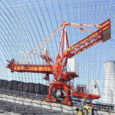 পাওয়ার প্লান্টের জন্য 4000t/h ক্ষমতা স্ট্যাকিং এবং পুনরায় দাবি করার সরঞ্জাম