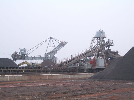 পাওয়ার প্লান্টের জন্য 4000t/h ক্ষমতা স্ট্যাকিং এবং পুনরায় দাবি করার সরঞ্জাম