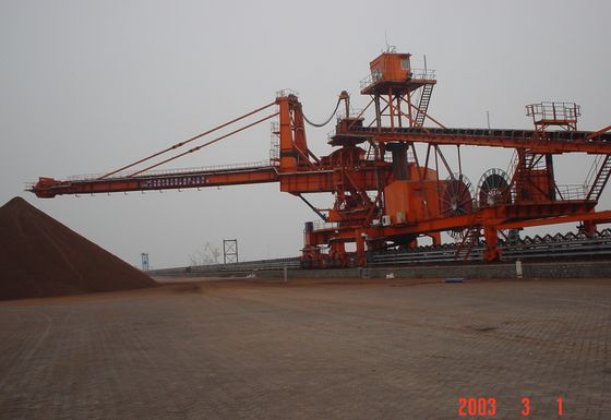 পাওয়ার প্লান্টের জন্য 4000t/h ক্ষমতা স্ট্যাকিং এবং পুনরায় দাবি করার সরঞ্জাম
