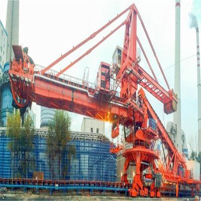 পাওয়ার প্ল্যান্টের জন্য 1000tph ক্যাপাসিটি স্ট্যাকার এবং রিক্লেইমার সিস্টেম
