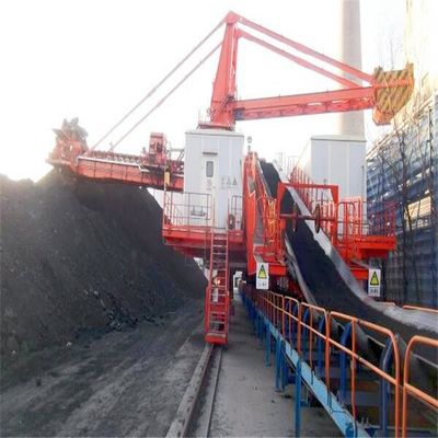 পাওয়ার প্ল্যান্টের জন্য 1000tph ক্যাপাসিটি স্ট্যাকার এবং রিক্লেইমার সিস্টেম