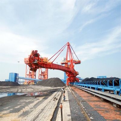 পাওয়ার প্ল্যান্টের জন্য 1000tph ক্যাপাসিটি স্ট্যাকার এবং রিক্লেইমার সিস্টেম