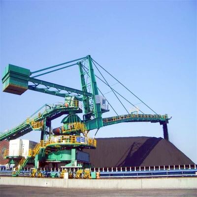 কয়লা চালিত পাওয়ার প্ল্যান্টের জন্য 6000t/H ক্যাপাসিটি স্ট্যাকার রিক্লেমার সরঞ্জাম