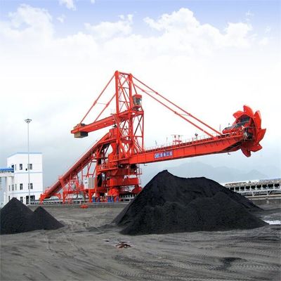কয়লা চালিত পাওয়ার প্ল্যান্টের জন্য 6000t/H ক্যাপাসিটি স্ট্যাকার রিক্লেমার সরঞ্জাম
