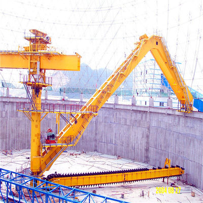 2000 Tph ক্যাপাসিটি স্টকইয়ার্ড স্ট্যাকার এবং বাল্ক মেটেরিয়াল হ্যান্ডলিং এর জন্য পুনরুদ্ধারকারী