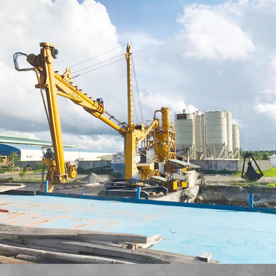 জাহাজ আনলোডিং সিমেন্টের জন্য 300 T/H কার্বন ইস্পাত স্ক্রু শিপ আনলোডার